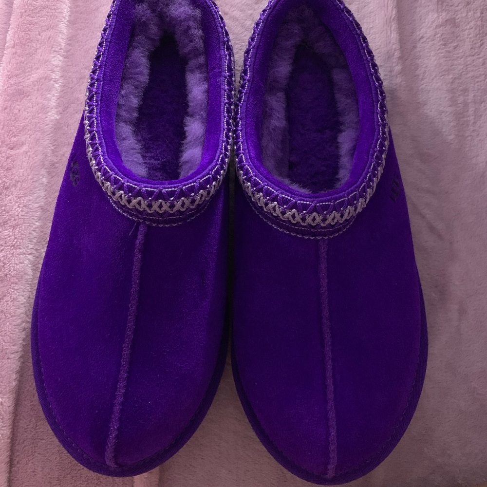 UGG Tasman Slippers Sz.7 in Mussel Shell